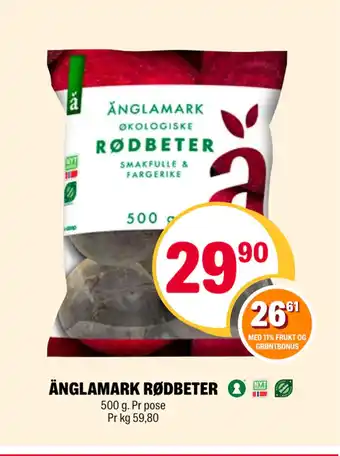 Coop Extra ÄNGLAMARK RØDBETER tilbud