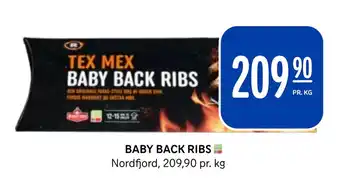 Rema 1000 BABY BACK RIBS tilbud