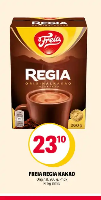 Coop Extra FREIA REGIA KAKAO tilbud