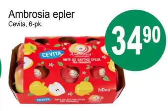 Joker Ambrosia epler tilbud