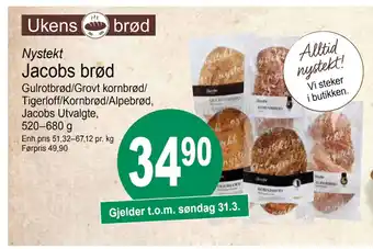 Joker Jacobs brød tilbud
