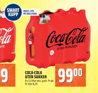 Coop Obs COCA-COLA tilbud