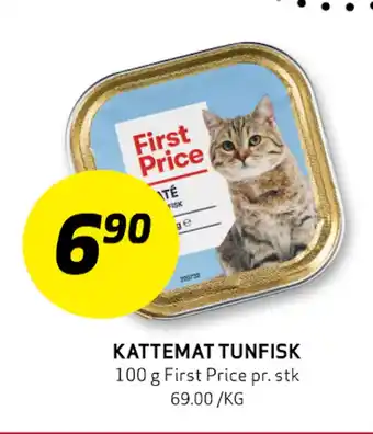 Bunnpris KATTEMAT TUNFISK tilbud