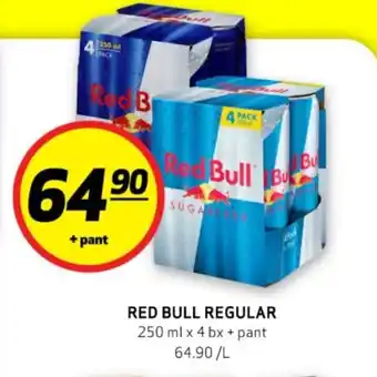 Bunnpris RED BULL REGULAR tilbud