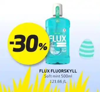 Bunnpris FLUX FLUORSKYLL tilbud