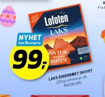 Bunnpris Lofoten laks tilbud