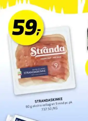 Bunnpris Stranda spekeskinke tilbud