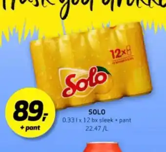 Bunnpris Solo super brus tilbud