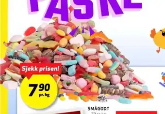 Bunnpris Ukjent smågodt tilbud