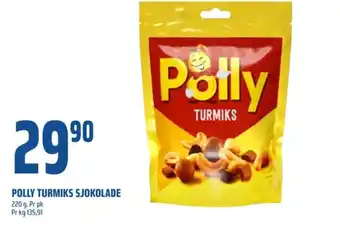 Coop Obs Polly nøttemix tilbud