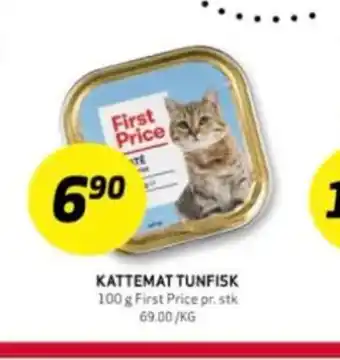 Bunnpris First price kattemat tilbud