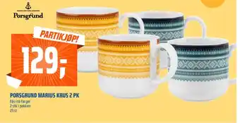 Coop Obs Porsgrund krus tilbud