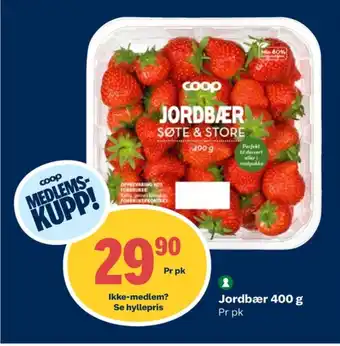 Coop Obs Ukjent jordbær tilbud