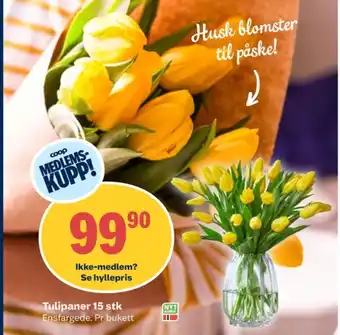 Coop Obs Ukjent bukett tilbud