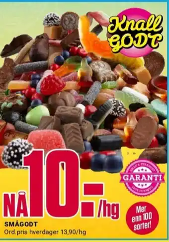 Europris Ukjent smågodt tilbud