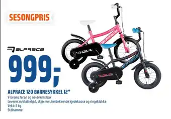 Coop Obs Alprace sykkel tilbud