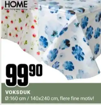 Europris Ukjent voksduk tilbud