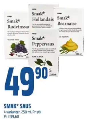 Coop Obs Smak bearnaisesaus tilbud