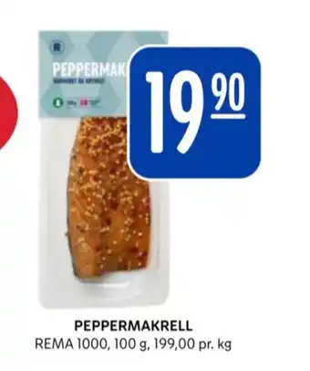 Rema 1000 Rema 1000 makrell tilbud