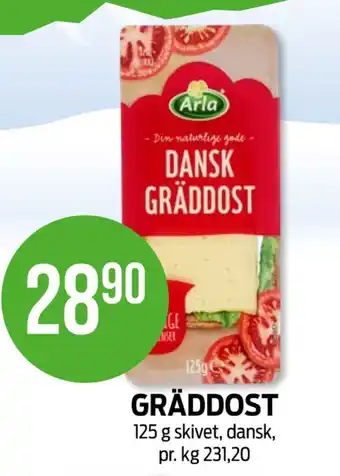 Kiwi Arla gräddost tilbud