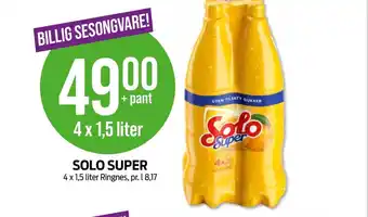 Kiwi Solo super brus tilbud