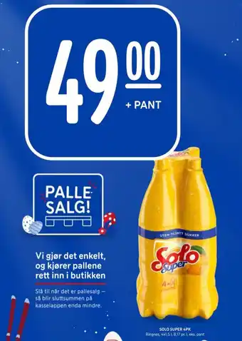 Solo super brus