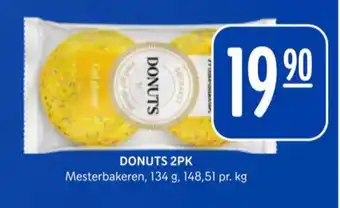 Rema 1000 Mesterbakeren donut tilbud