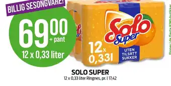 Kiwi Solo super brus tilbud