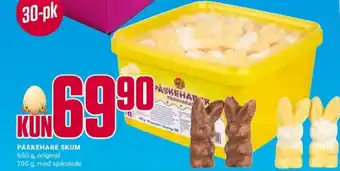 Europris Knall godt påskeharer tilbud