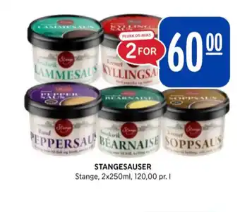 Rema 1000 Stange lammesaus tilbud