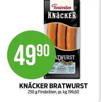 Kiwi Finsbråten knäcker bratwurst tilbud