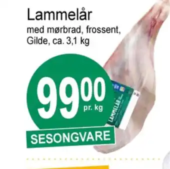Joker Gilde lammelår tilbud