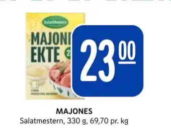 Rema 1000 Salatmestern ekte majones tilbud