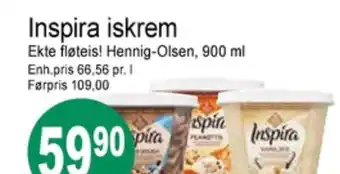 Joker Inspira peanøttis tilbud
