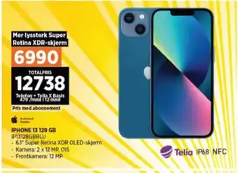 POWER Iphone 13 mobiltelefon tilbud