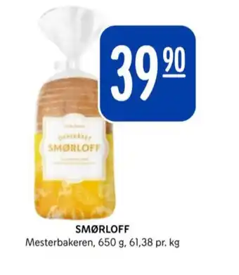 Rema 1000 Mesterbakeren brød tilbud