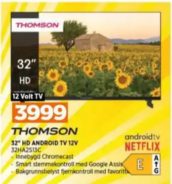 POWER Thomson tv tilbud