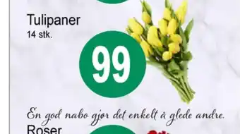 Joker Ukjent bukett tilbud