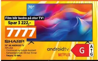 POWER Sharp tv tilbud