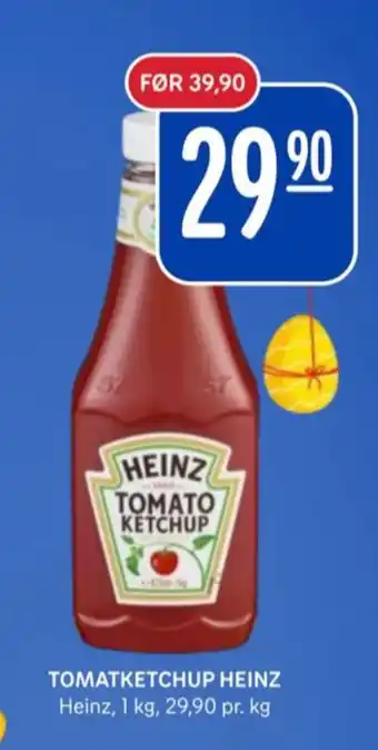 Rema 1000 Heinz ketchup tilbud