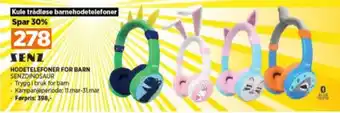 POWER Senz headset tilbud