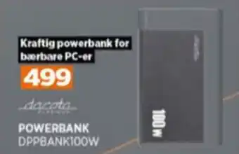 POWER Dacota powerbank tilbud