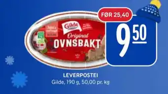 Rema 1000 Original ovnsbakt leverpostei tilbud