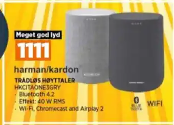 POWER Harman kardon høyttaler tilbud