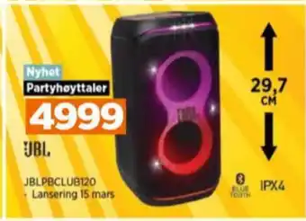 POWER Jbl høyttaler tilbud