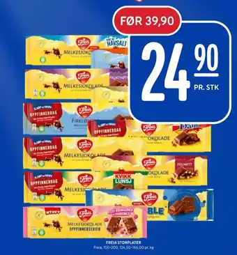 Rema 1000 Melkesjokolade sjokoladeplate tilbud