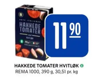 Rema 1000 Rema 1000 tomater hakkede tilbud