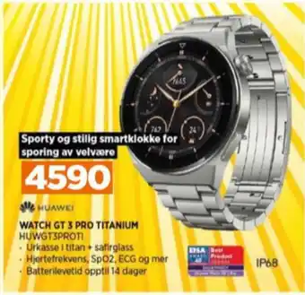 POWER Huawei smartwatch tilbud