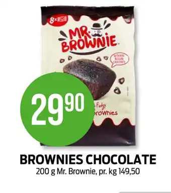 Kiwi Mr brownie chocolates brownies tilbud