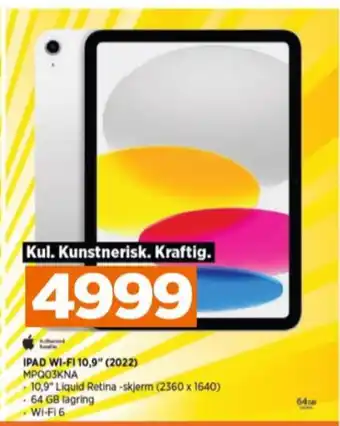 POWER Apple nettbrett tilbud